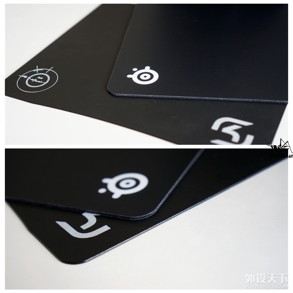 赛睿Qck系列家族新成员（王者归来）——QCK Hard 树脂合成鼠标垫