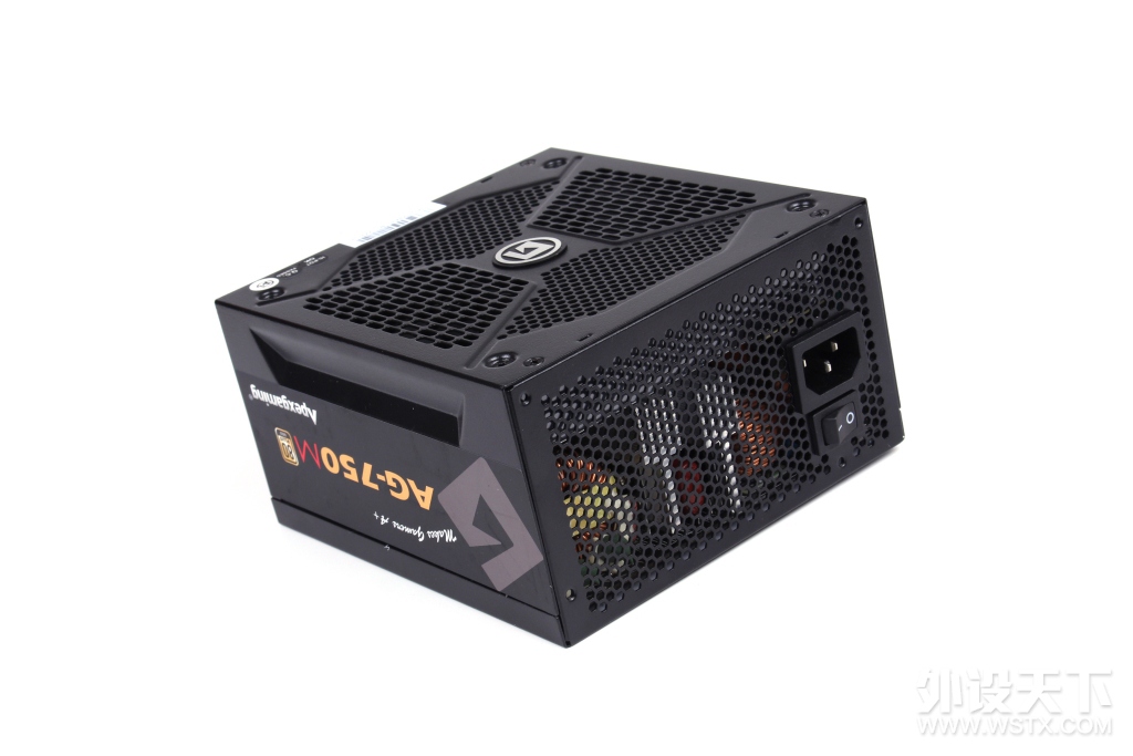 艾湃电竞Apexgaming AG-750M电源开箱