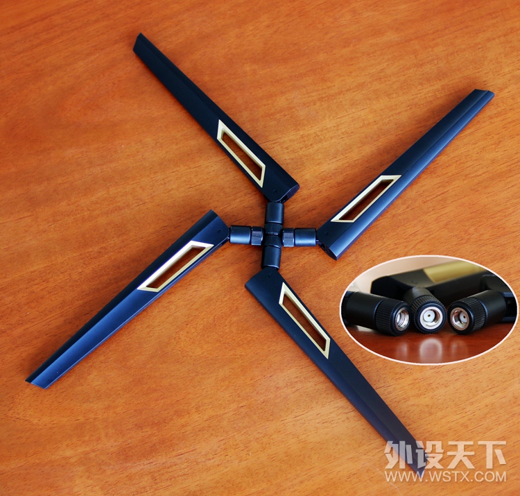 WIFI 6性能怪兽-华硕 RT-AX88U电竞路由