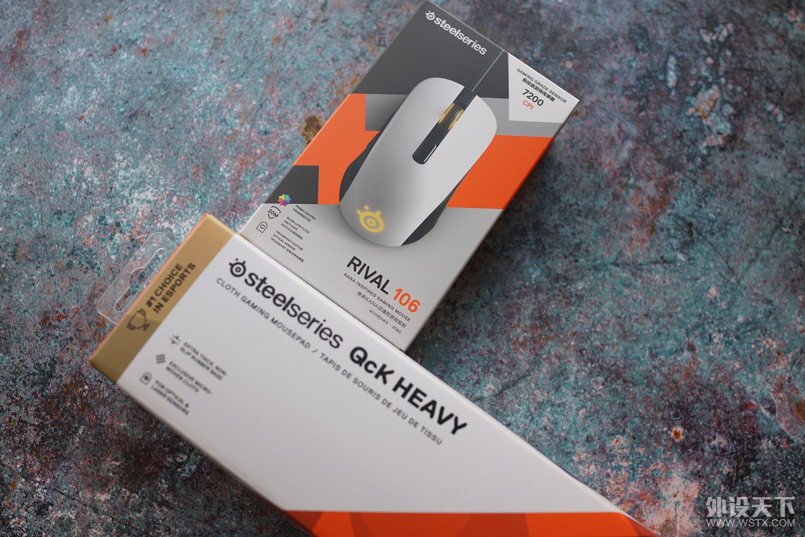 【箴言】当赛睿Rival 106偶遇Qck Heavy