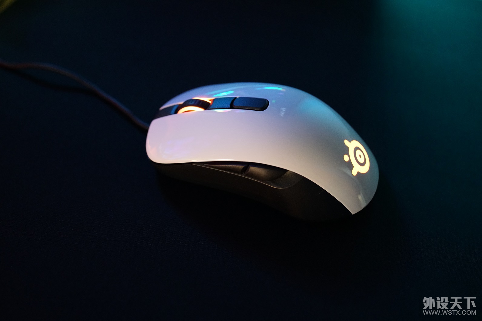 【箴言】当赛睿Rival 106偶遇Qck Heavy