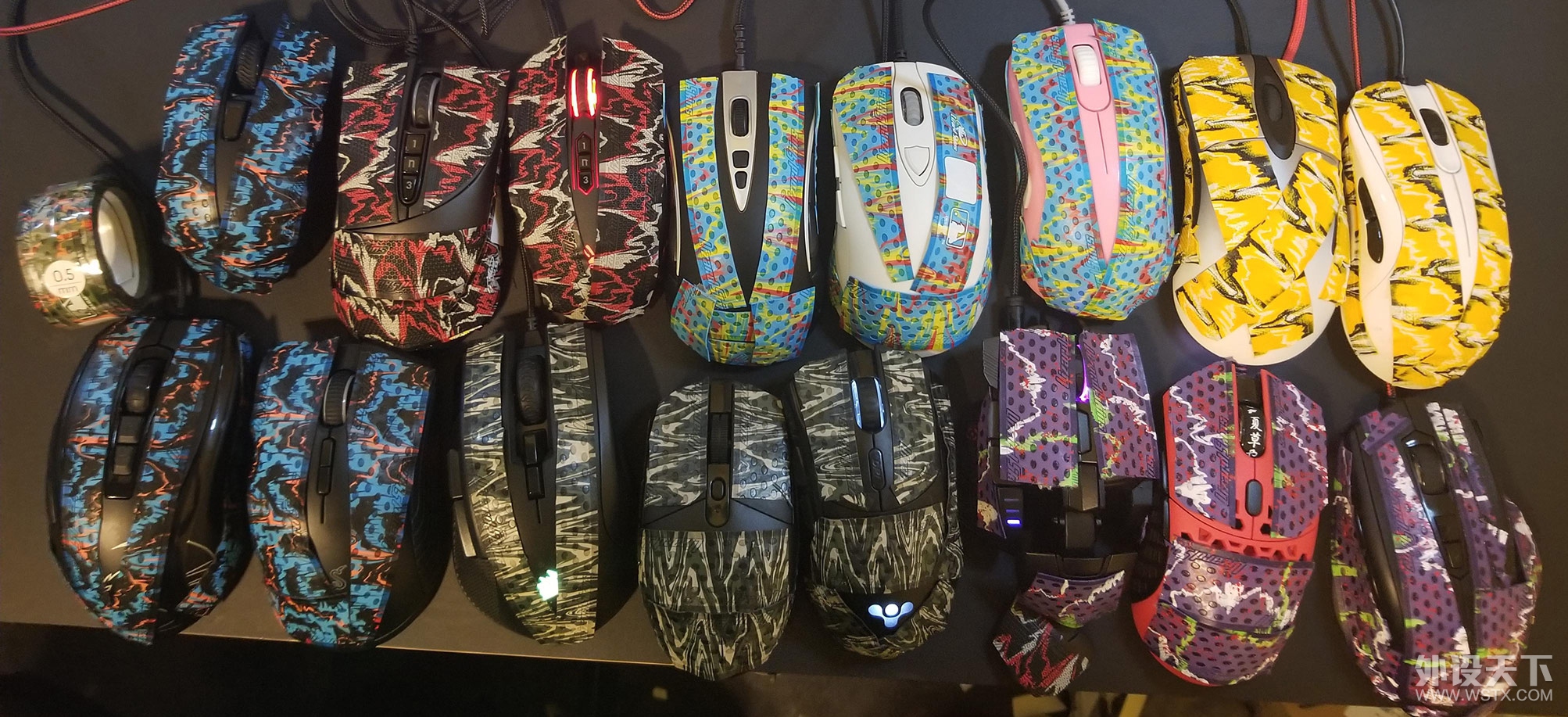 Lizard skins，跨界的鼠标防滑贴