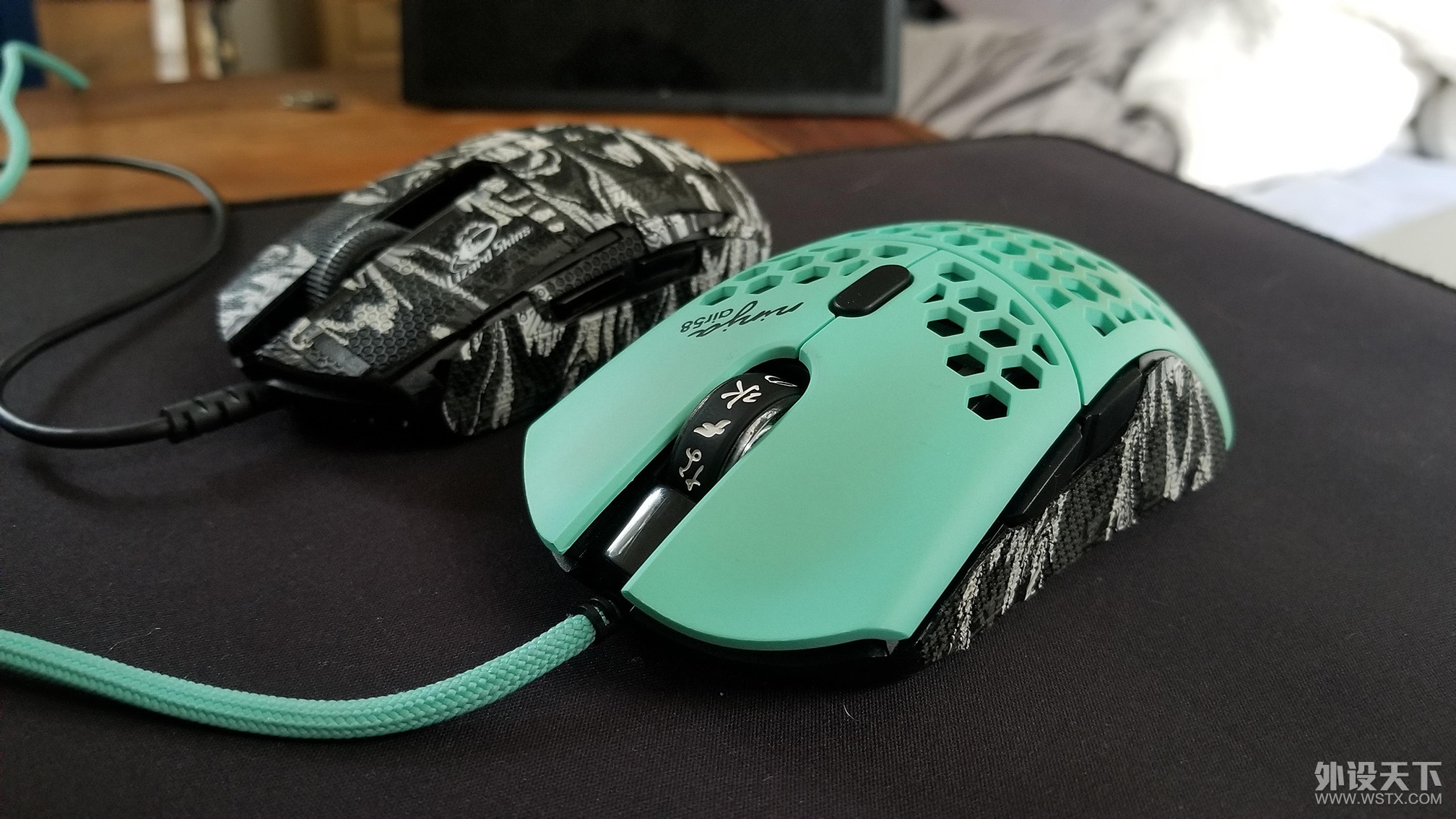 Lizard skins，跨界的鼠标防滑贴
