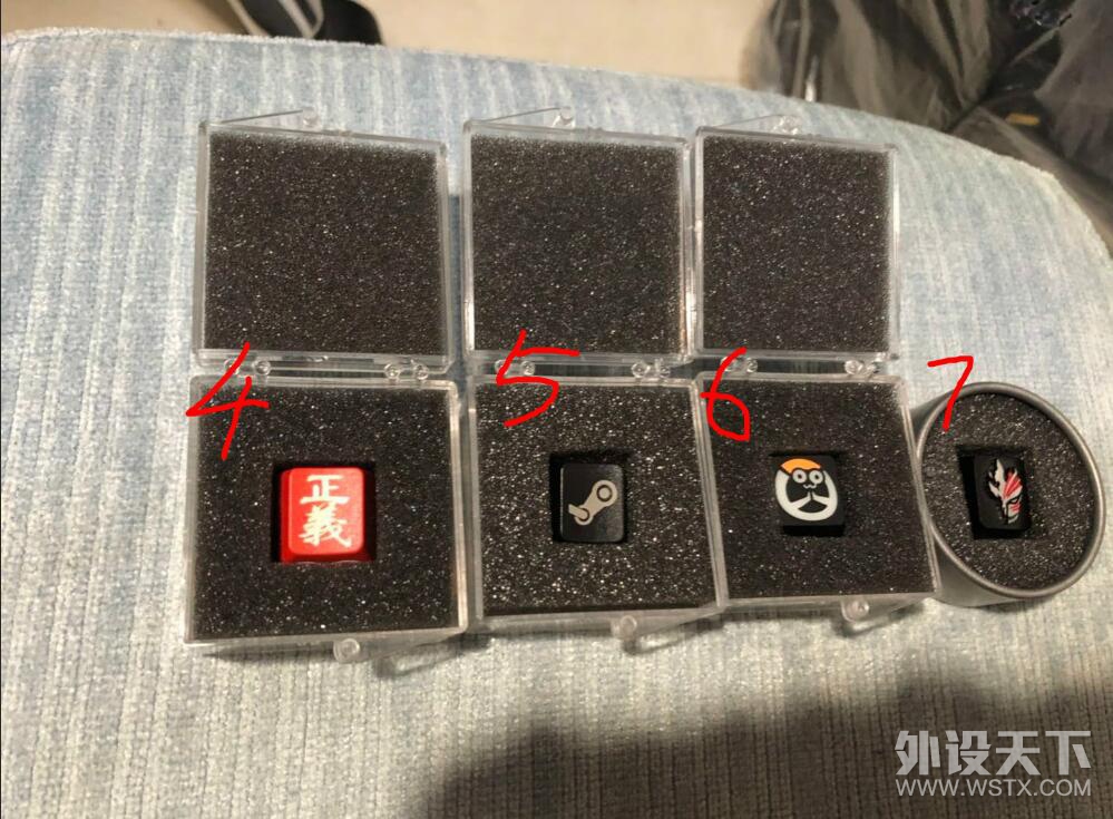 【长沙】退烧出个性键帽：吃豆人、村长绝版、死神绝版、建设局潜行者侧刻、凯酷84