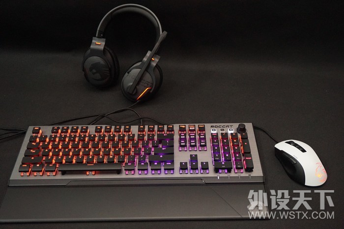 真正的玩家之选- 冰豹(ROCCAT)瓦肯VULCAN120机械式电竞游戏键盘评测