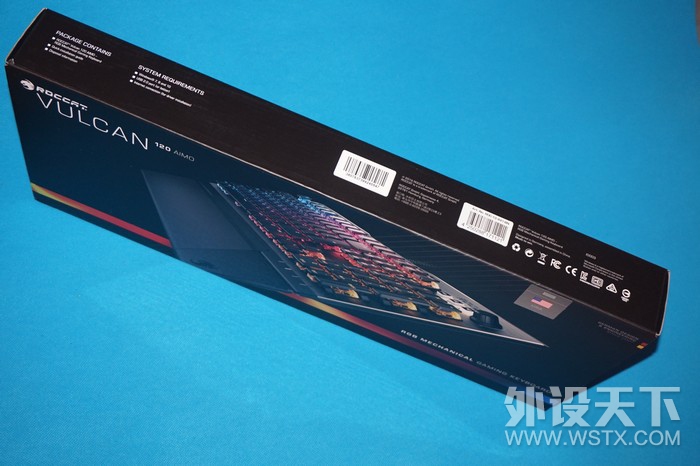 真正的玩家之选- 冰豹(ROCCAT)瓦肯VULCAN120机械式电竞游戏键盘评测