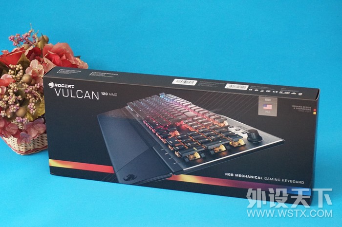 真正的玩家之选- 冰豹(ROCCAT)瓦肯VULCAN120机械式电竞游戏键盘评测