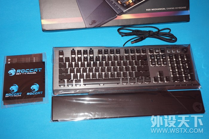 真正的玩家之选- 冰豹(ROCCAT)瓦肯VULCAN120机械式电竞游戏键盘评测