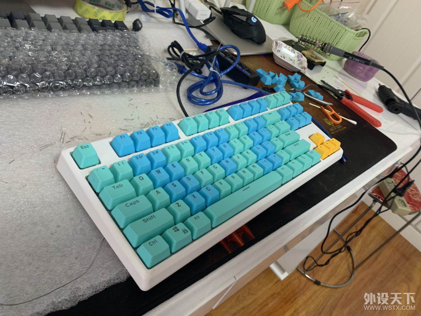发一下近期玩的键盘大家品鉴一下