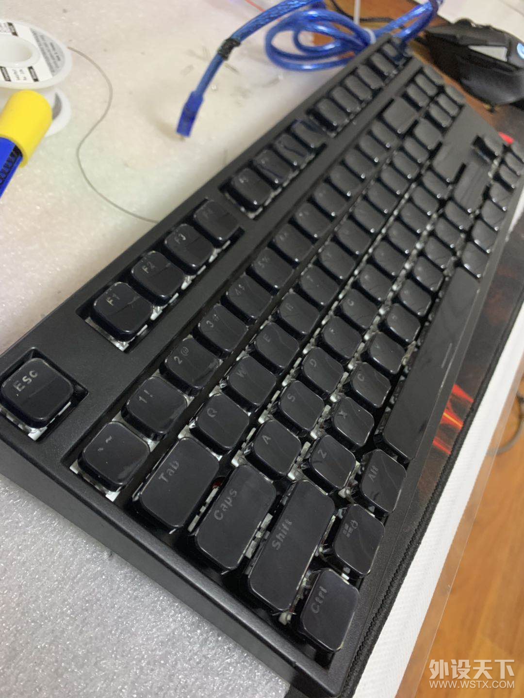 发一下近期玩的键盘大家品鉴一下
