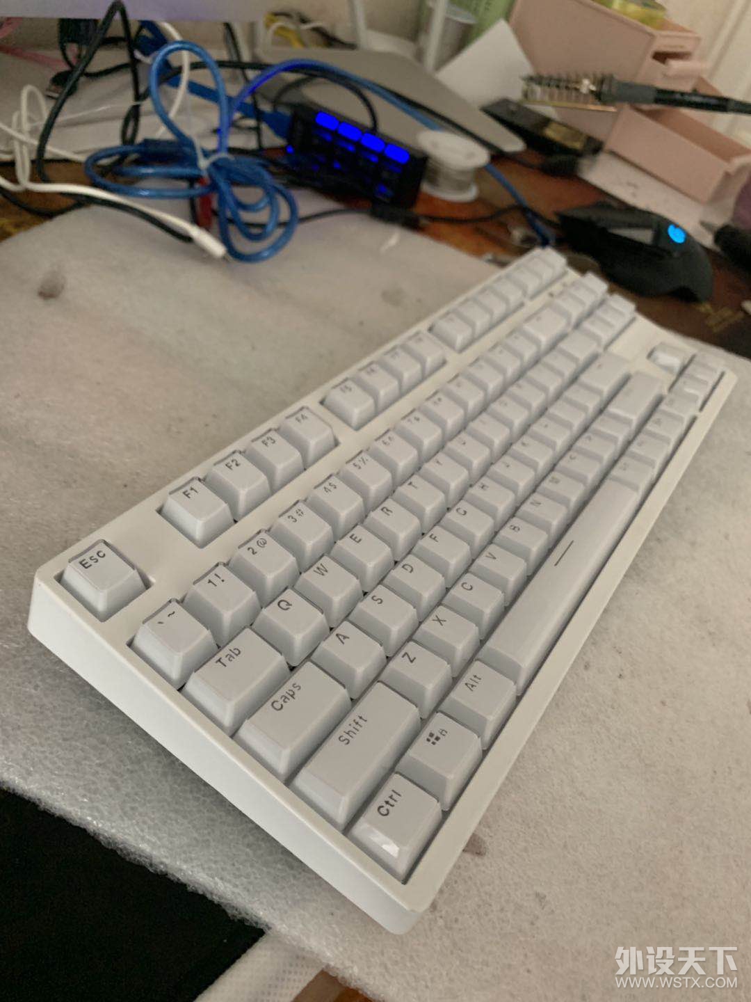 发一下近期玩的键盘大家品鉴一下