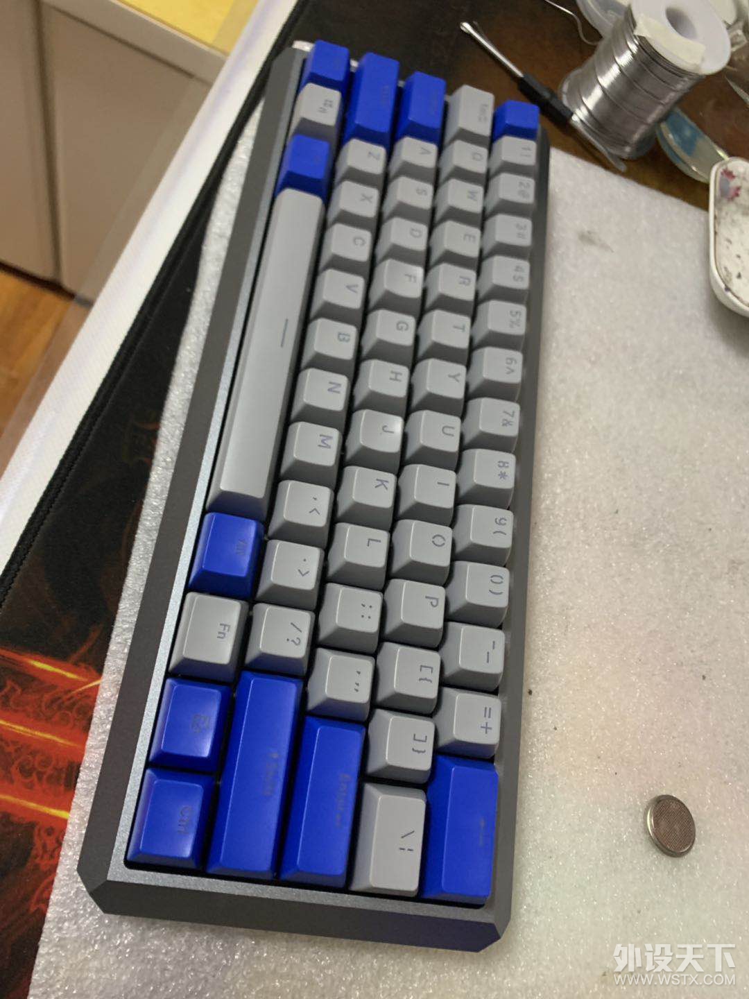 发一下近期玩的键盘大家品鉴一下