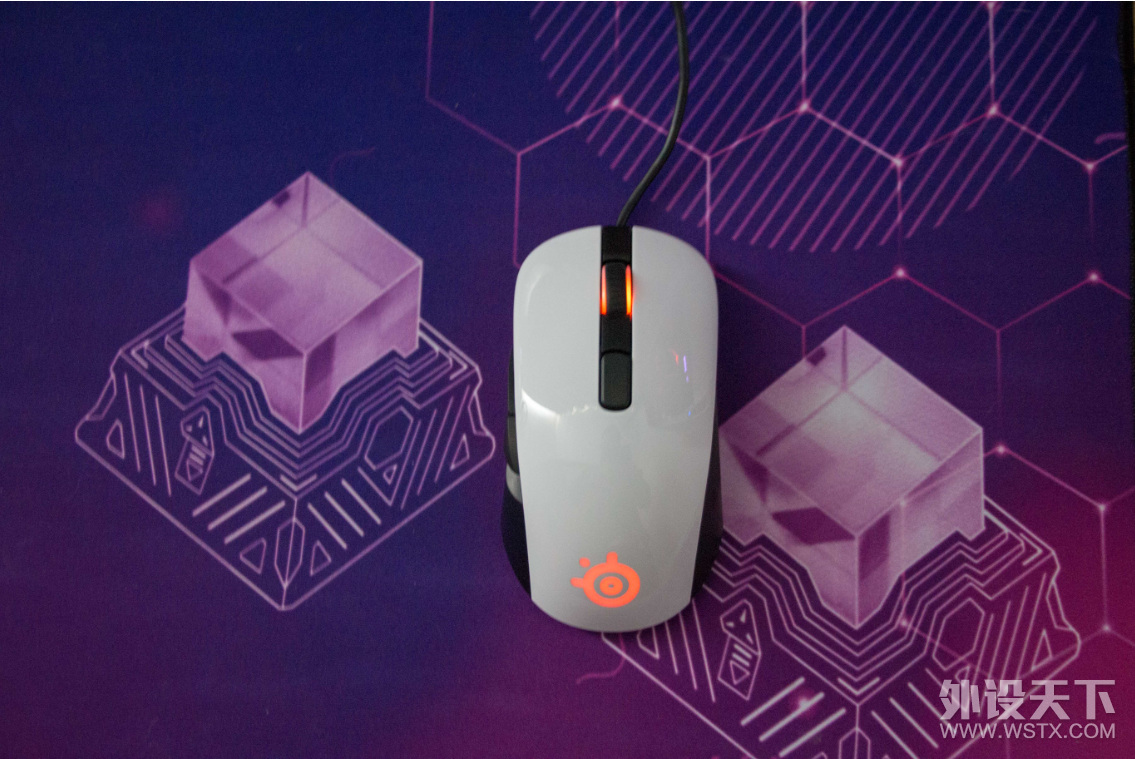 小手神器，再续经典——赛睿Rival 106游戏鼠标