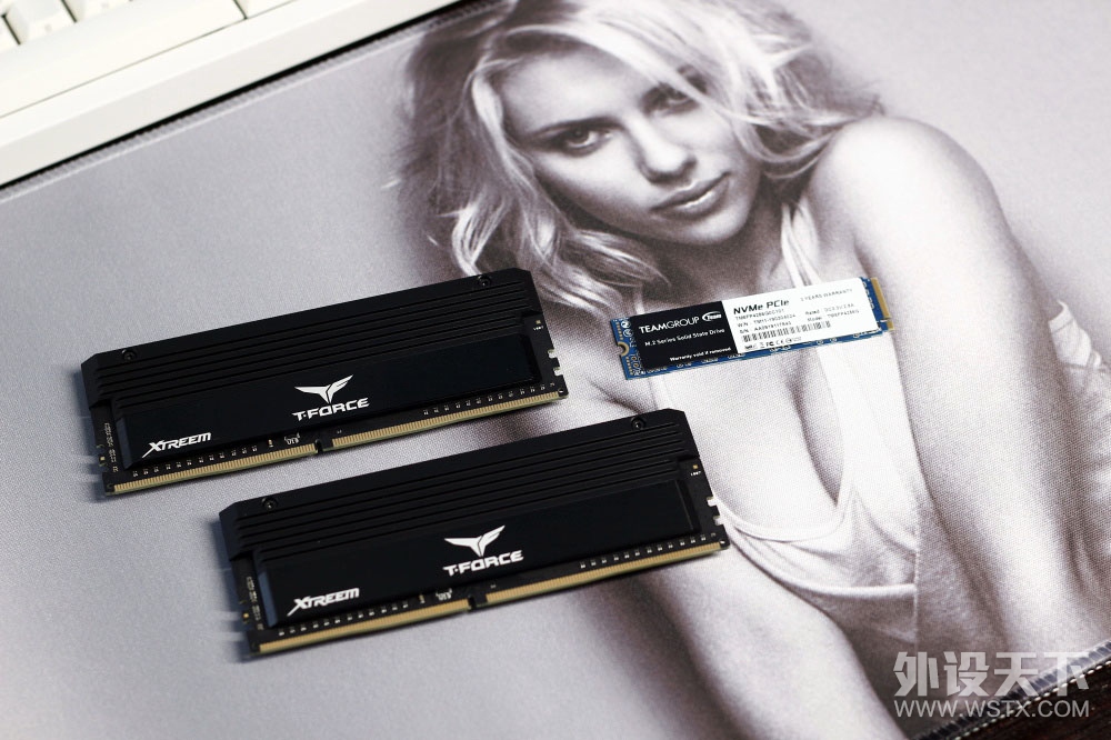 【單擺出品】低调低调---十铨XTREEM内存MP34 M.2 PCIe SSD评测