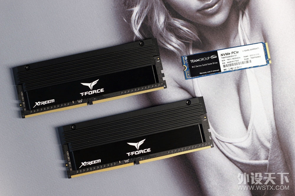 【單擺出品】低调低调---十铨XTREEM内存MP34 M.2 PCIe SSD评测
