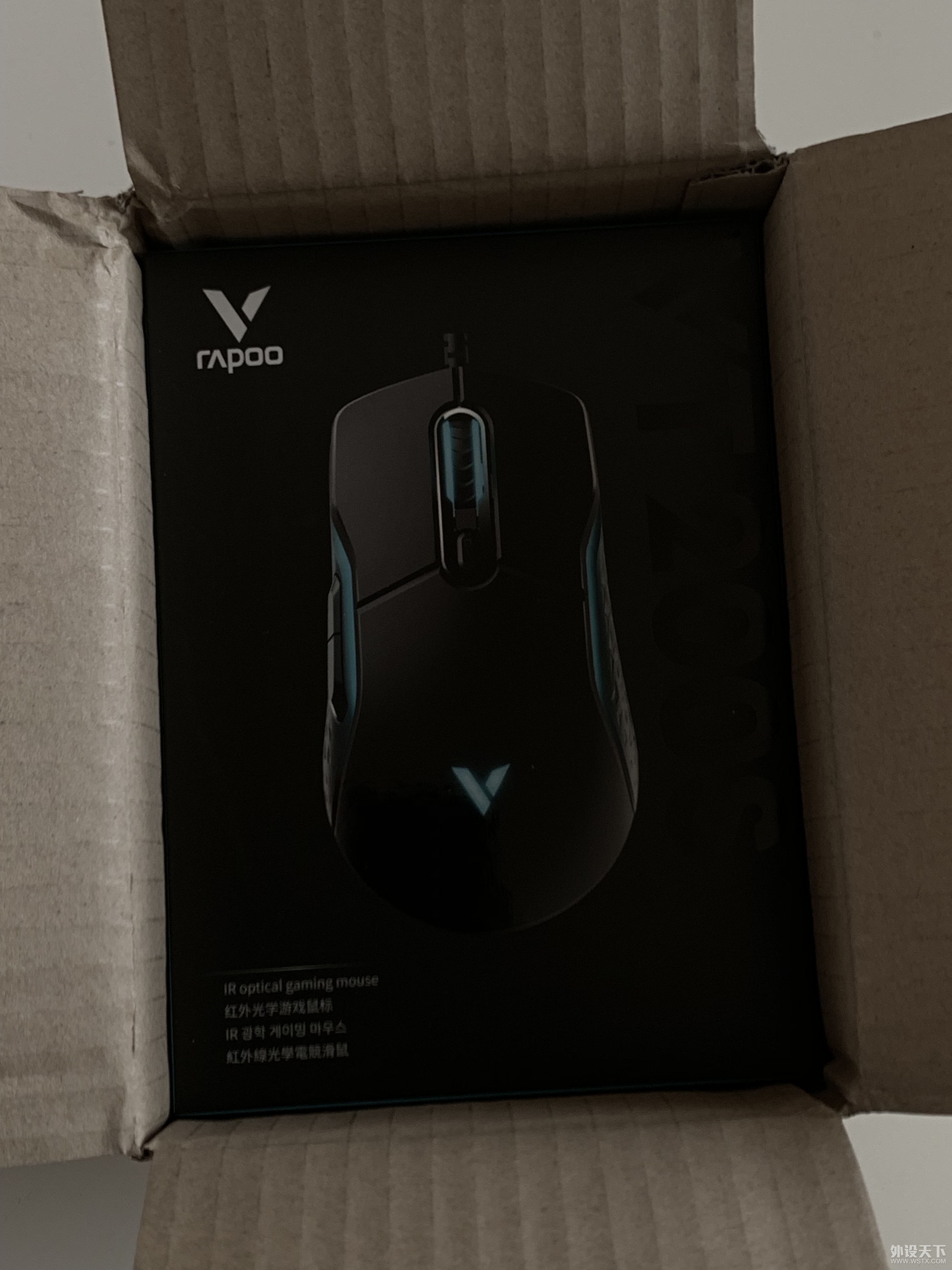 高性价比雷柏VT200S评测