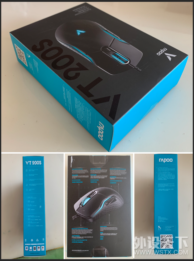 高性价比雷柏VT200S评测