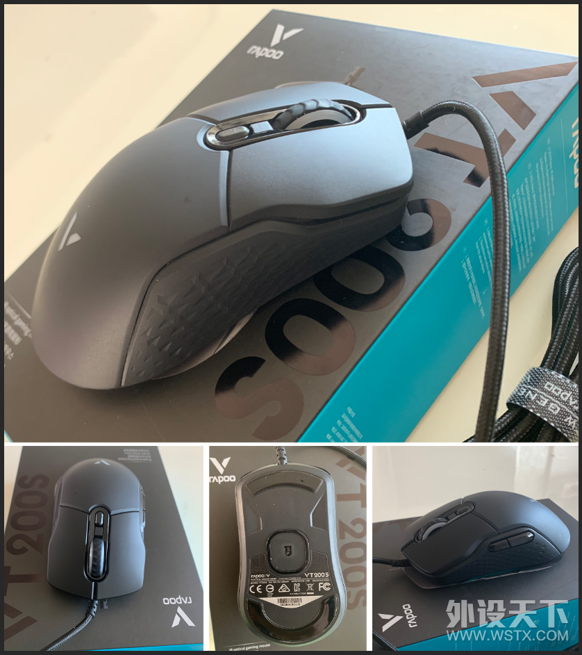 高性价比雷柏VT200S评测