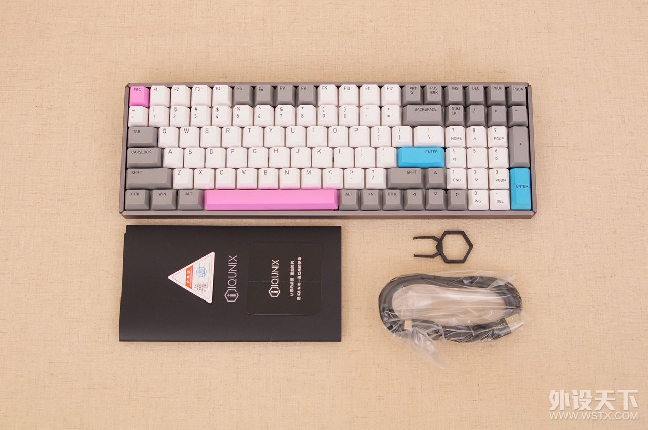 给女王的520礼物，iQunix F96青轴版体验分享