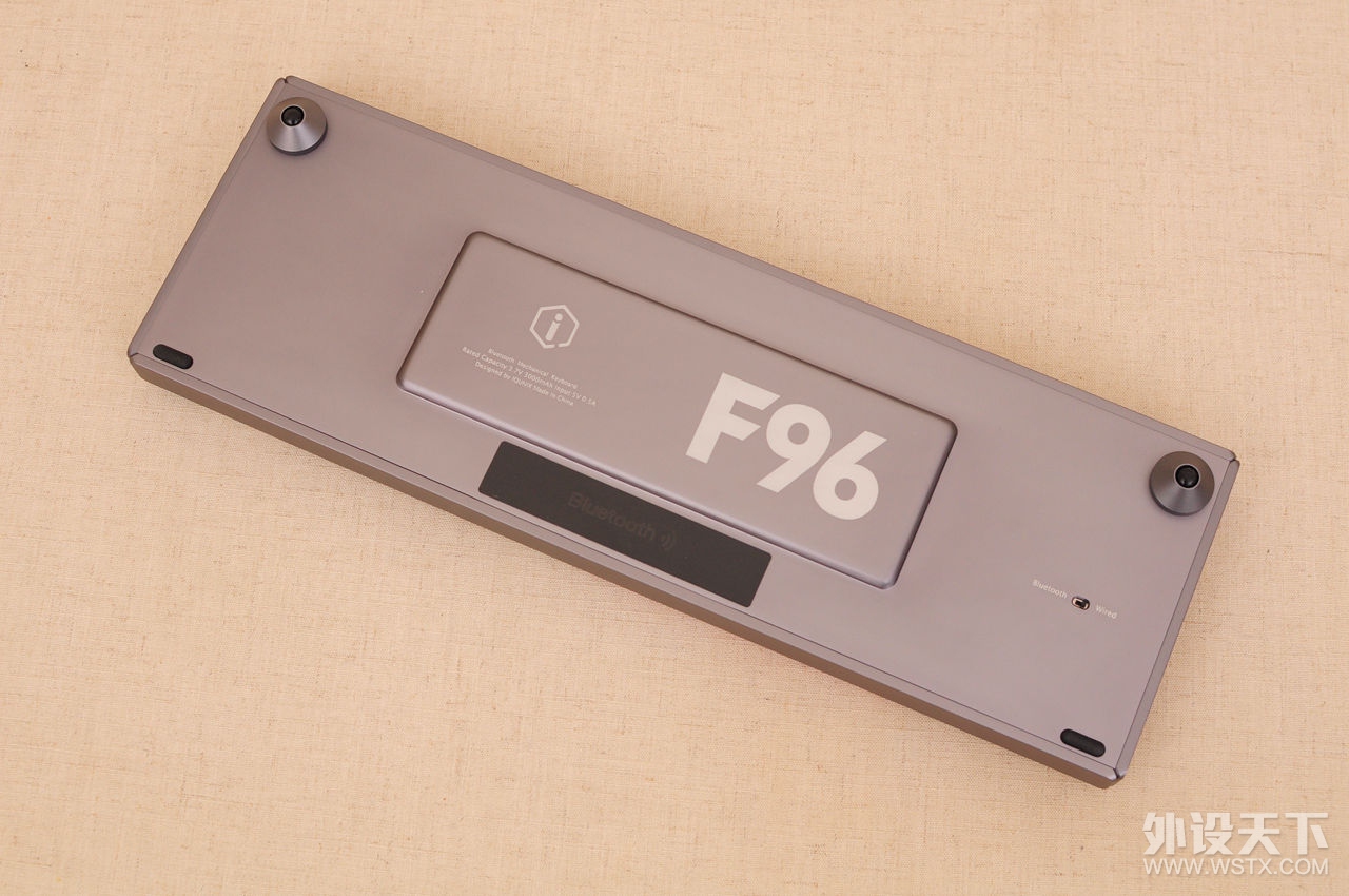 给女王的520礼物，iQunix F96青轴版体验分享