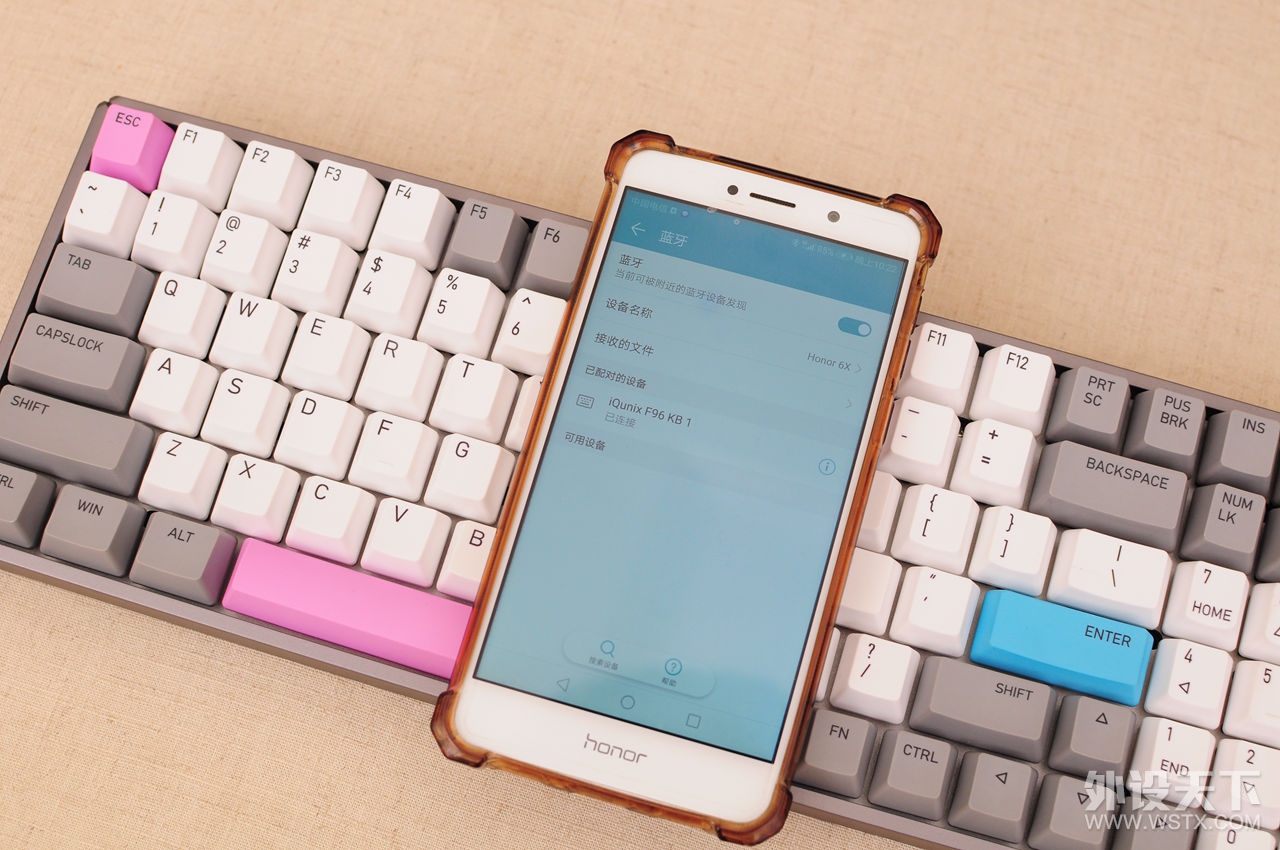 给女王的520礼物，iQunix F96青轴版体验分享