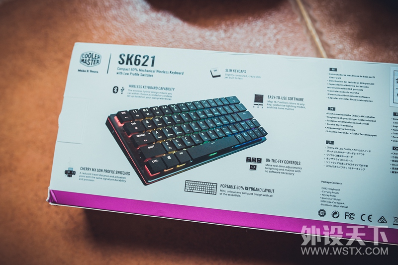 酷冷至尊SK621- 不简单的“小伙汁”