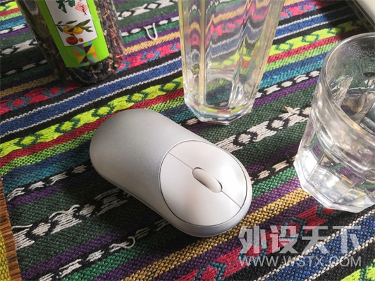无线双模很贴心，达尔优UFO无线鼠标图赏