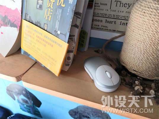 无线双模很贴心，达尔优UFO无线鼠标图赏