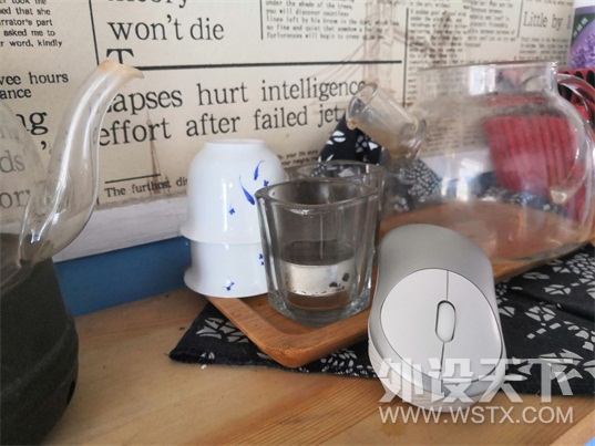 无线双模很贴心，达尔优UFO无线鼠标图赏