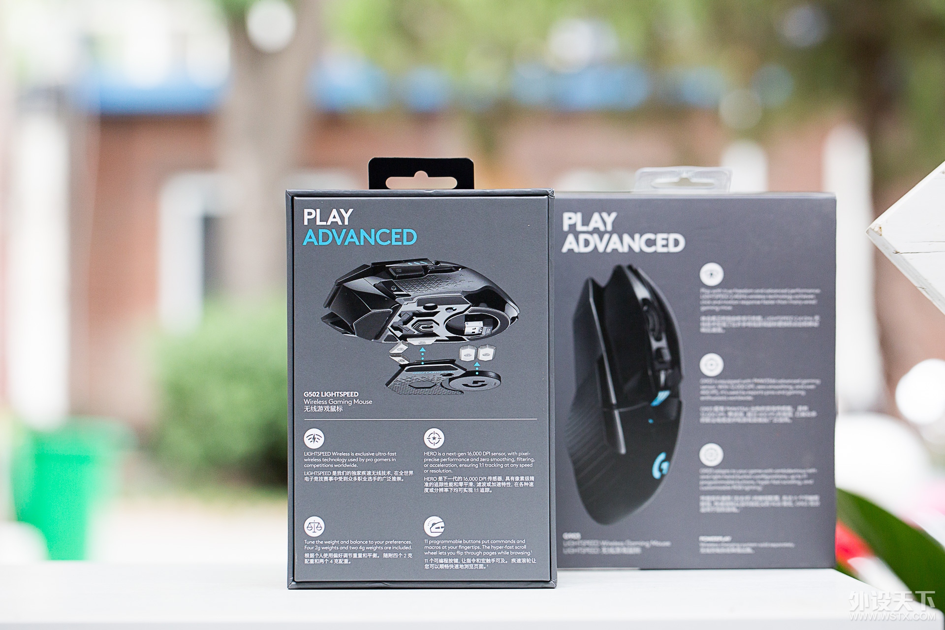 打破寂静的习武之人--罗技 Logitech G502 LightSpeed 评测