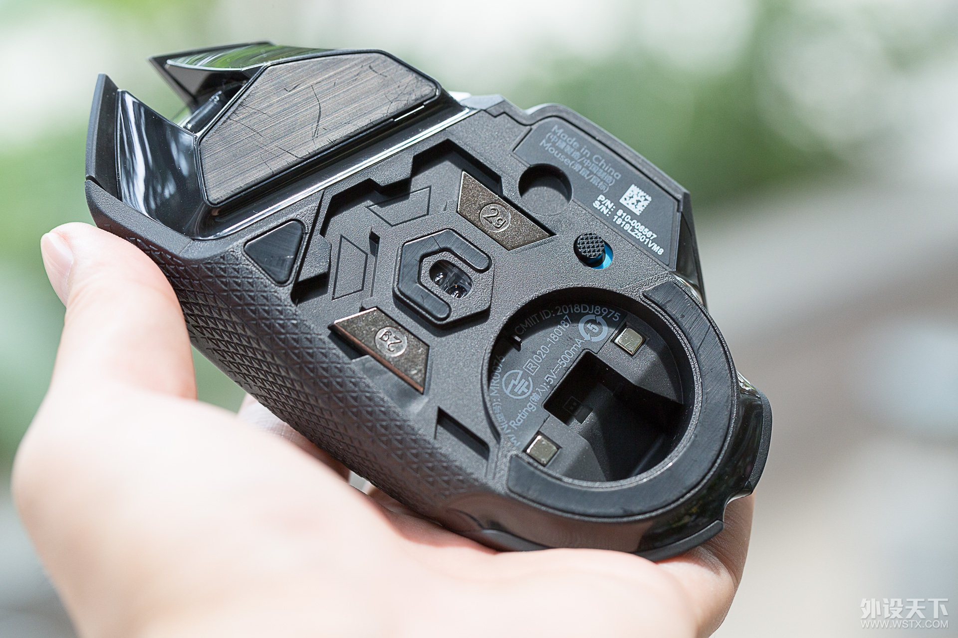 打破寂静的习武之人--罗技 Logitech G502 LightSpeed 评测