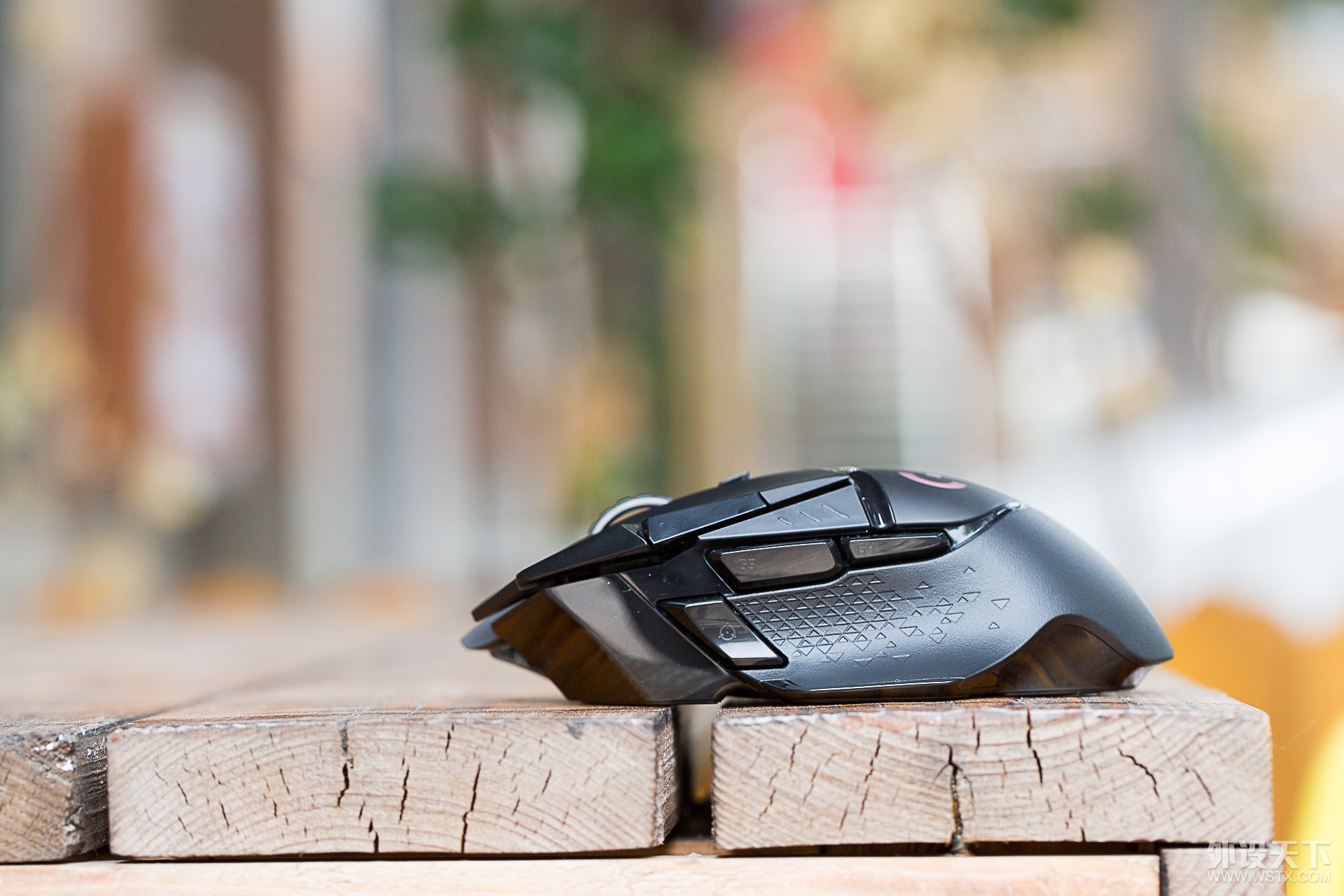 打破寂静的习武之人--罗技 Logitech G502 LightSpeed 评测