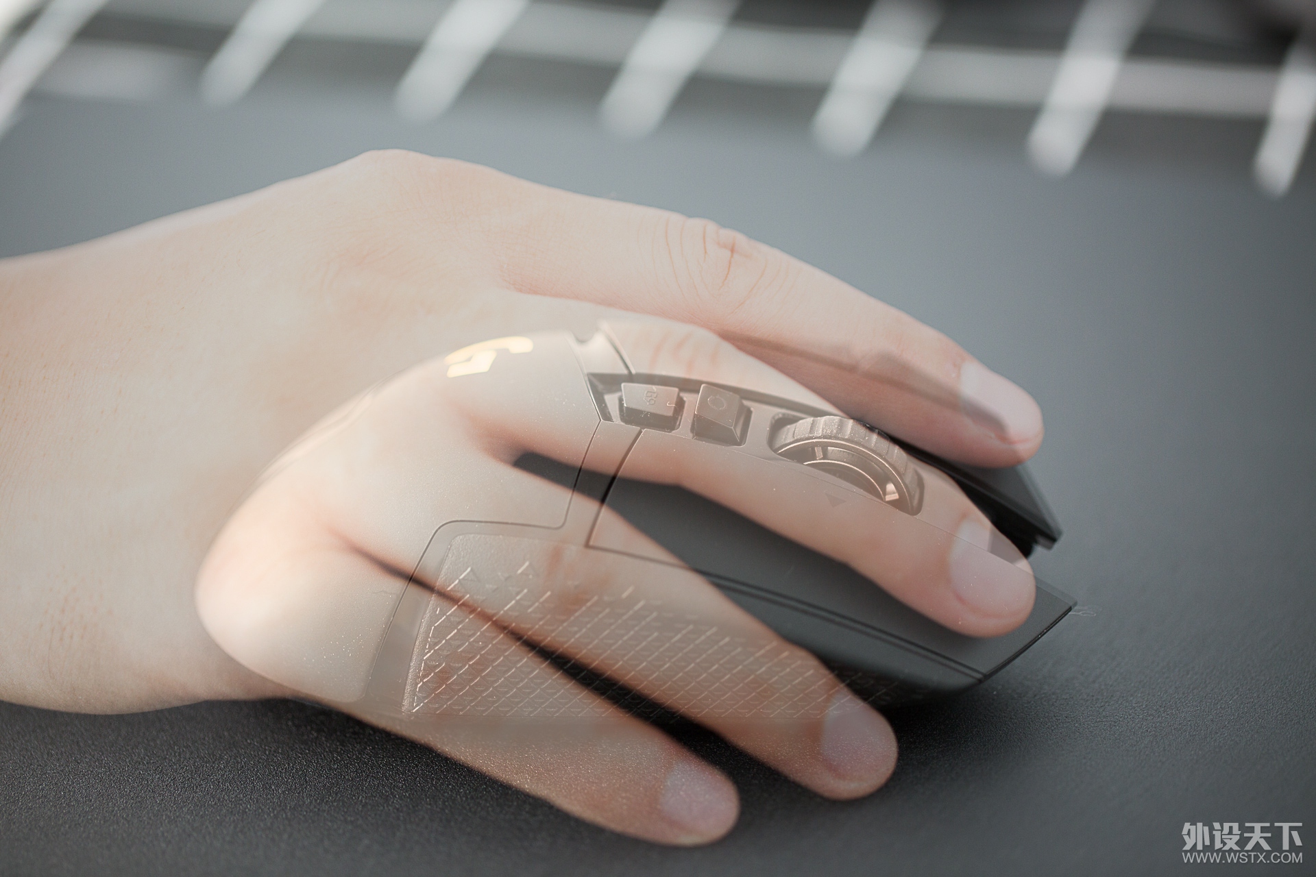 打破寂静的习武之人--罗技 Logitech G502 LightSpeed 评测