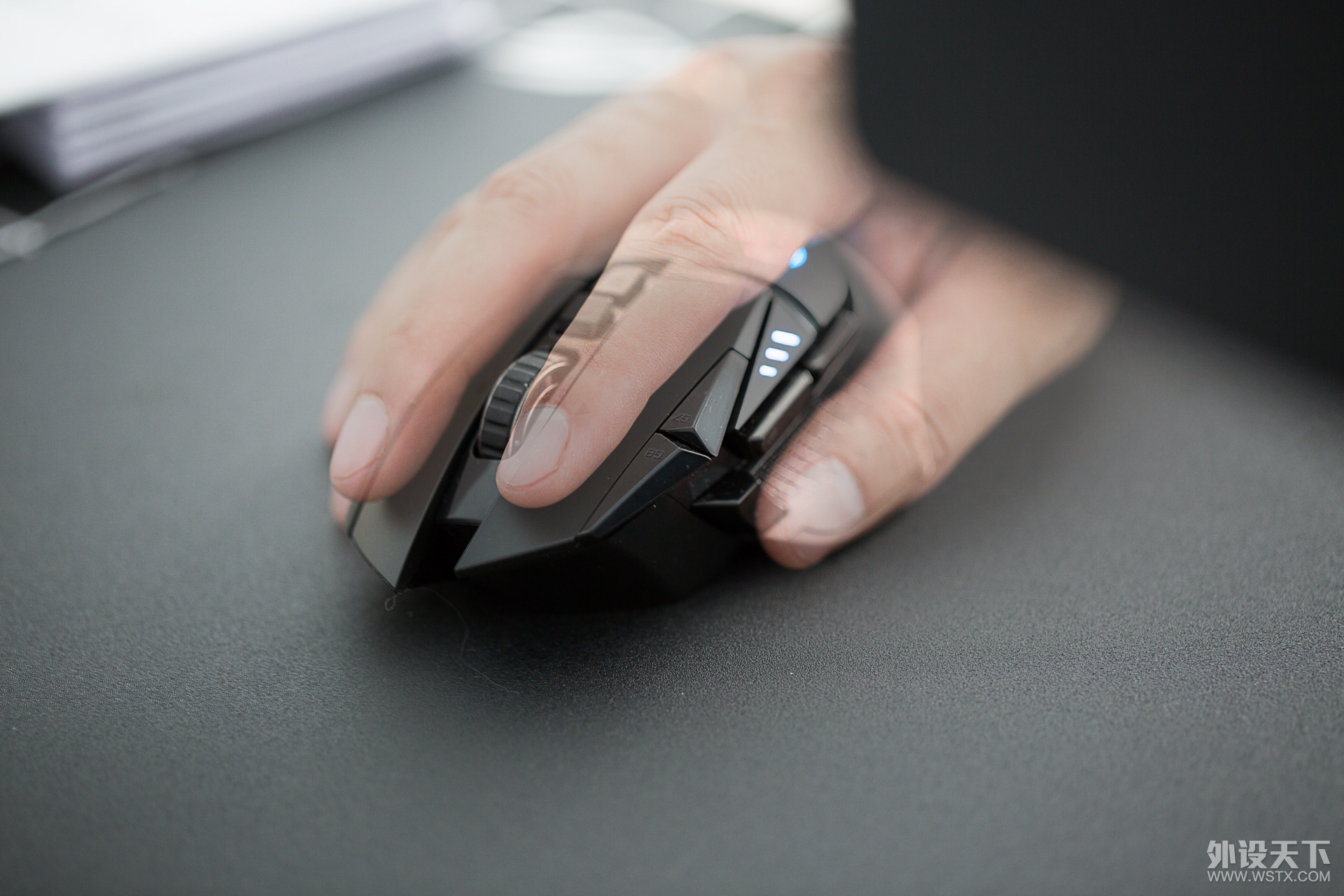 打破寂静的习武之人--罗技 Logitech G502 LightSpeed 评测