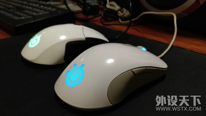 白色赛睿Sensei310晒单+另类评测：使用TM3引擎玩扫雷是一种什么样的体验？