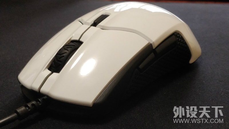 白色赛睿Sensei310晒单+另类评测：使用TM3引擎玩扫雷是一种什么样的体验？