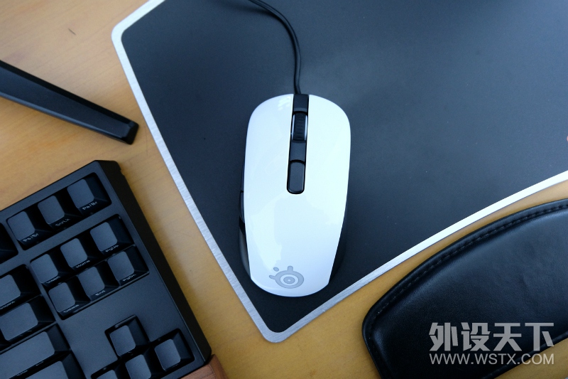 实用又好用，SteelSeries赛睿 Rival106 游戏鼠标