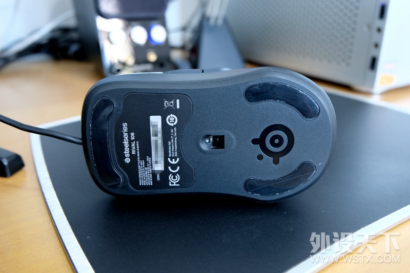实用又好用，SteelSeries赛睿 Rival106 游戏鼠标