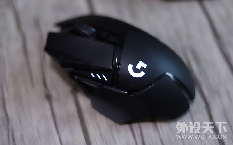 罗技G502 LIGHTSPEED无线鼠标众测报告