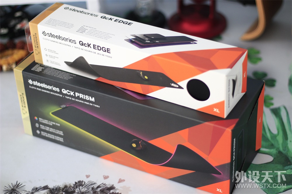 【單擺出品】赛睿QCK系列RGB鼠标垫隆重登场