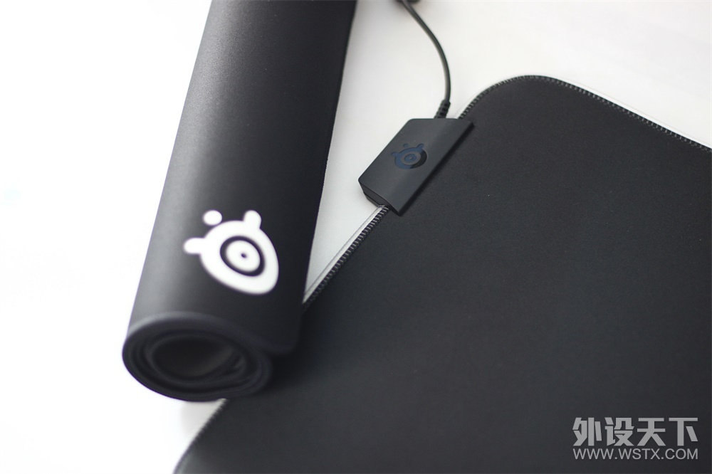 【單擺出品】赛睿QCK系列RGB鼠标垫隆重登场