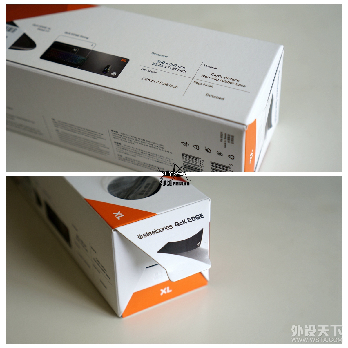 玩外设的桌面必须有张大桌布——赛睿QCK Prism\QCK EDGE