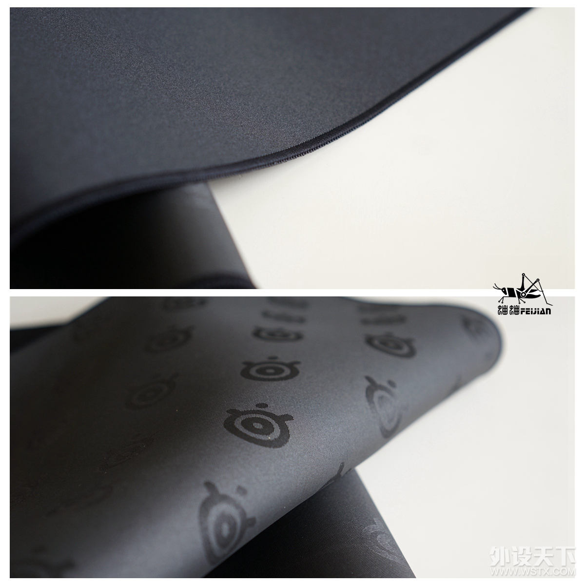 玩外设的桌面必须有张大桌布——赛睿QCK Prism\QCK EDGE