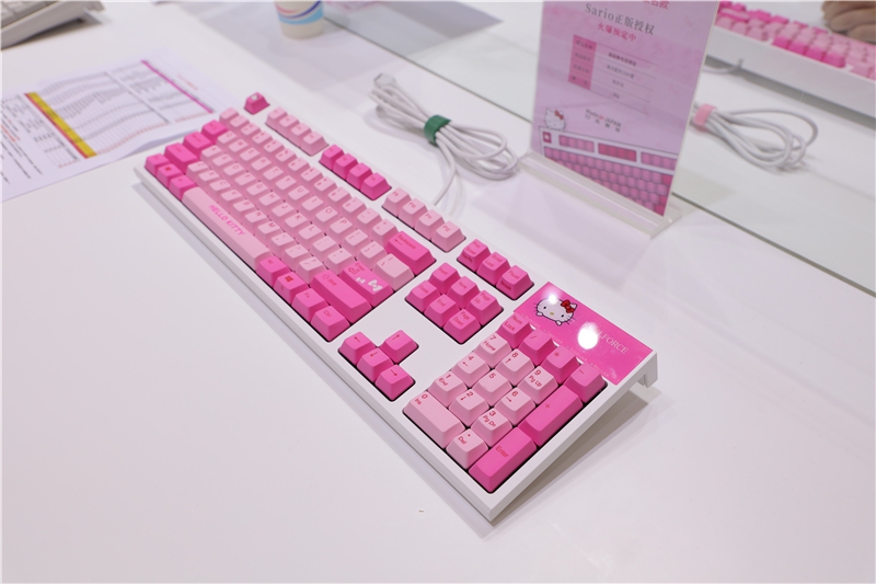 【福利召集令】一网打尽福利多多HHKB & REALFORCE燃风展台精彩无限