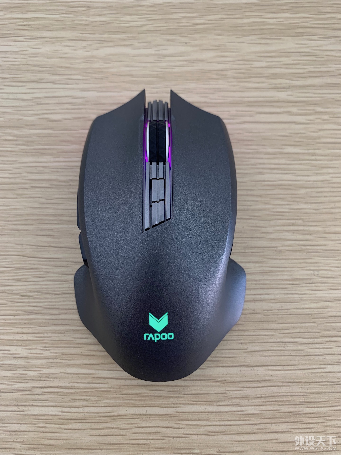 雷柏V20 pro 有线/无线双模游戏鼠标简评