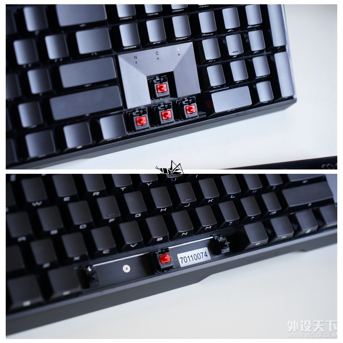 Cherry3.0S机械键盘一窥