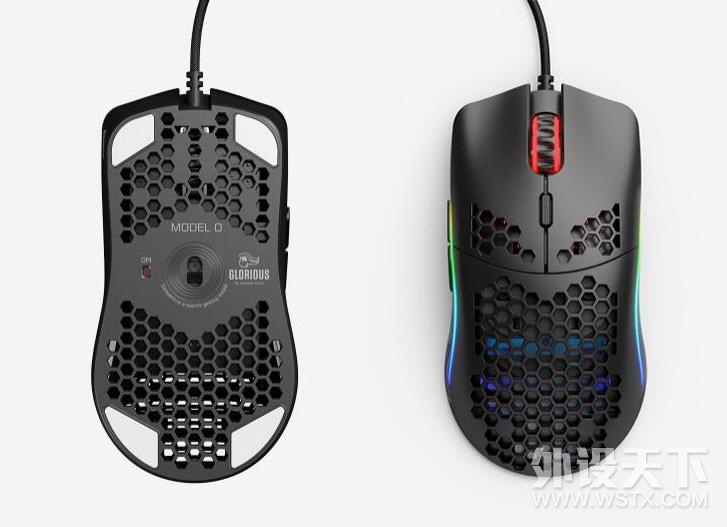 高配低价，不打洞的超轻电竞鼠标 QPAD DX-30E