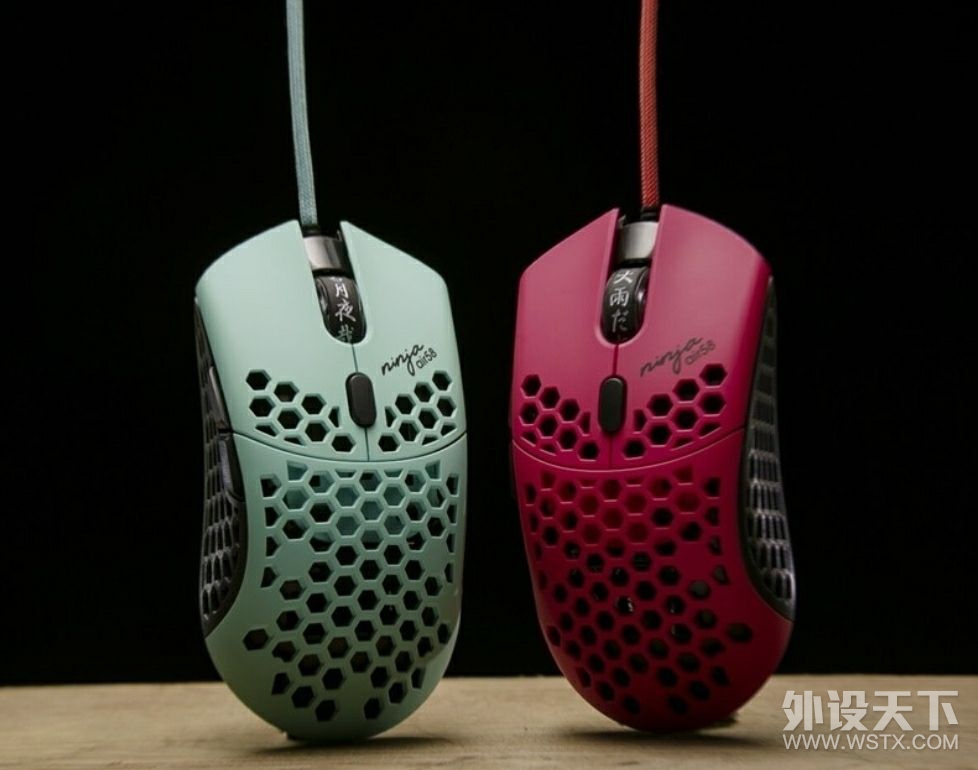 高配低价，不打洞的超轻电竞鼠标 QPAD DX-30E