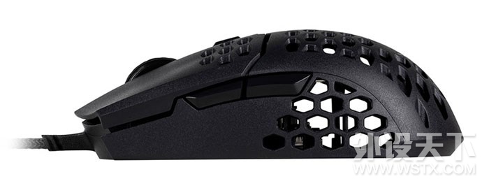 高配低价，不打洞的超轻电竞鼠标 QPAD DX-30E