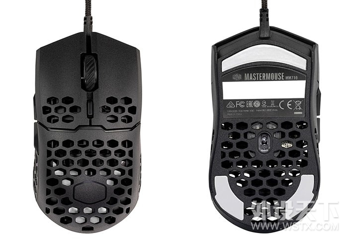 高配低价，不打洞的超轻电竞鼠标 QPAD DX-30E